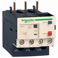 Реле перегрузки тепловое TeSys 7-10А, класс 10A | код. LRD146 | Schneider Electric